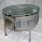 Nimrod Jet engine Fan blade coffee table7